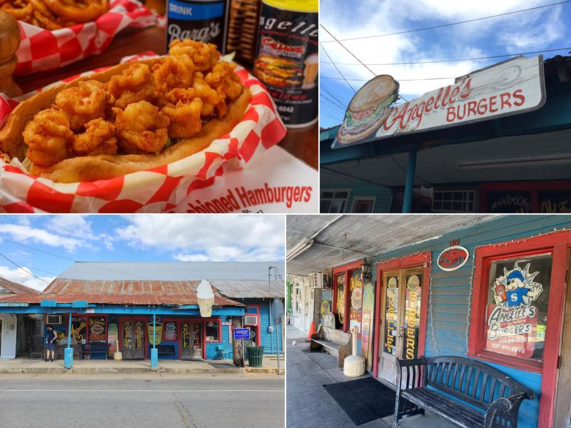 Angelle's old fashioned hamburgers