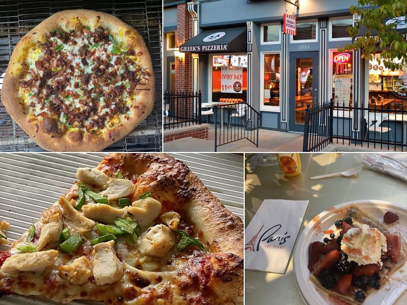 Greek's Pizzeria West Carmel