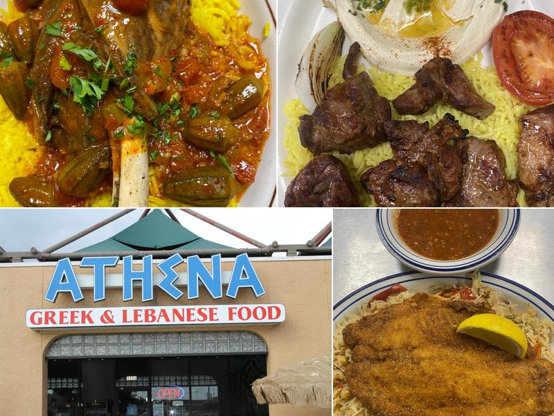 Athena Greek and Lebanese Food