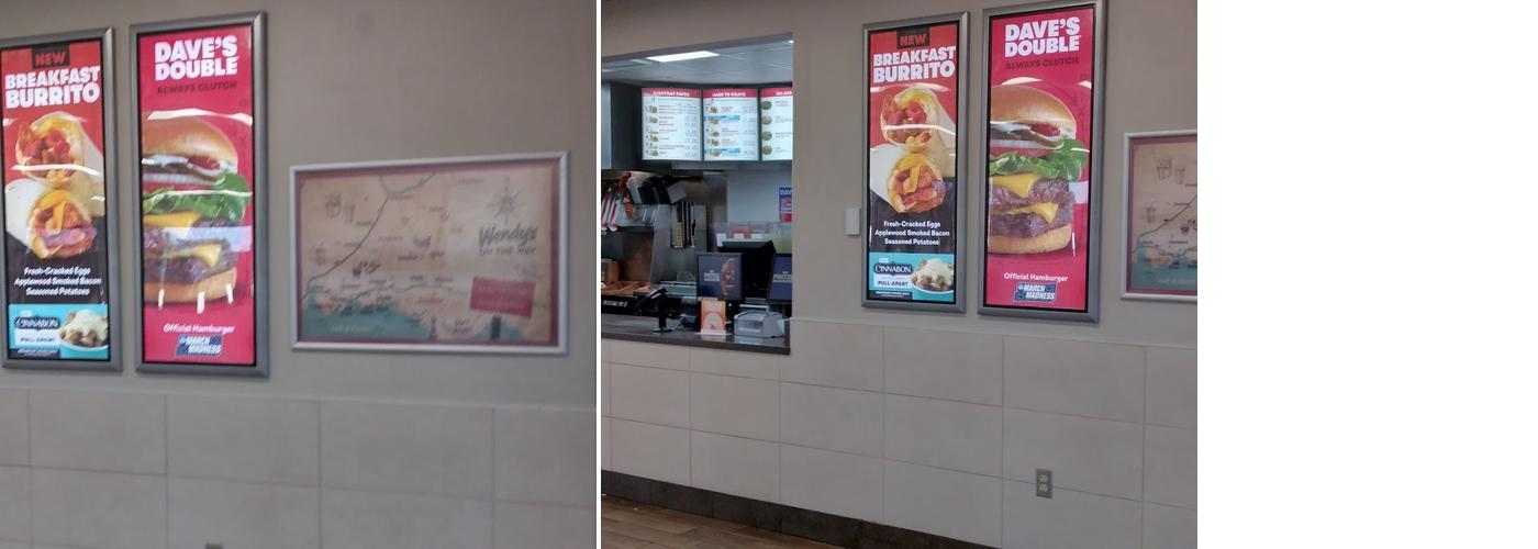 Wendy's Menu