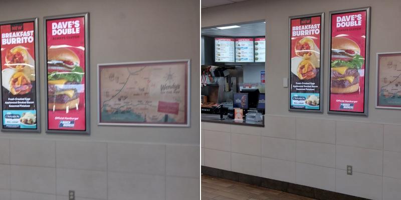 Wendy's Menu