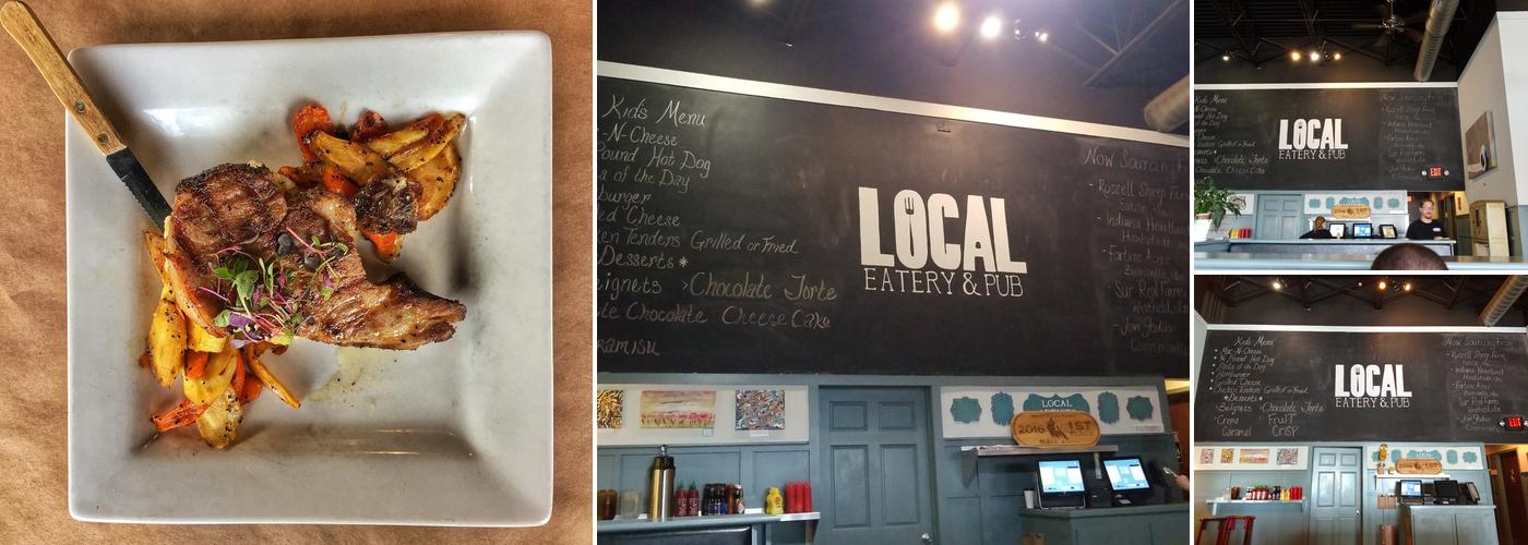 Local Eatery & Pub Menu