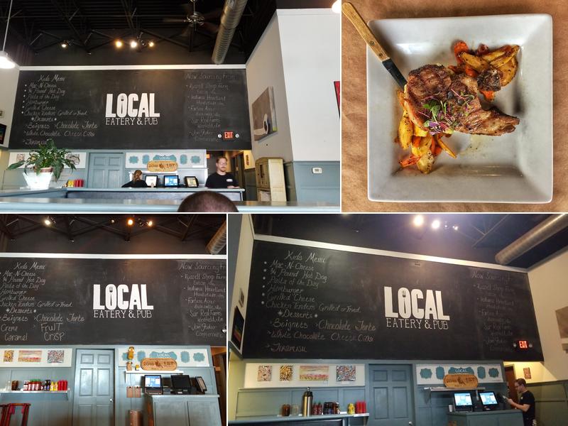 Local Eatery & Pub Menu