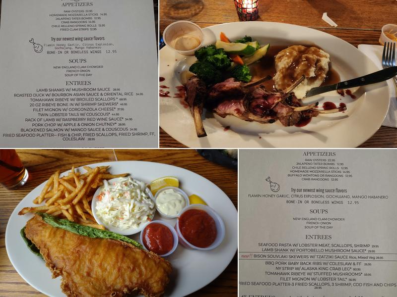 Amenia Steak House Menu