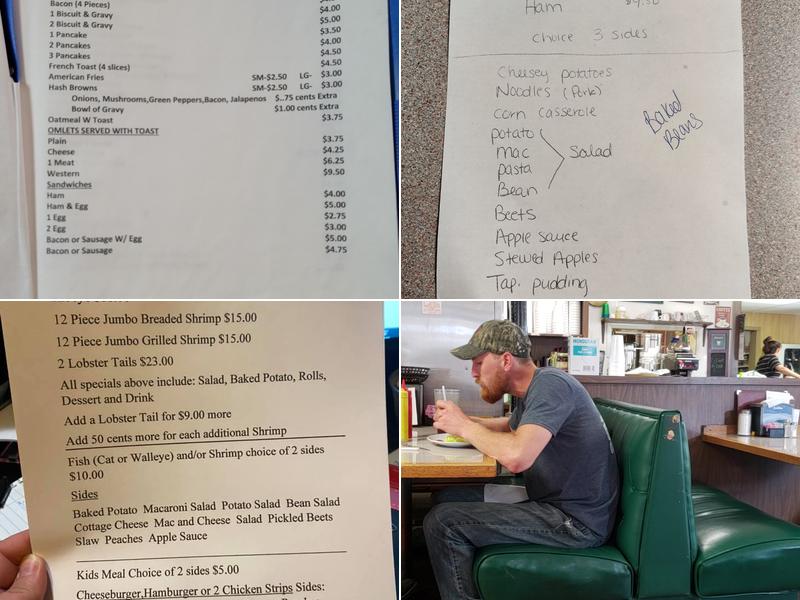 Mark's Cafe Menu