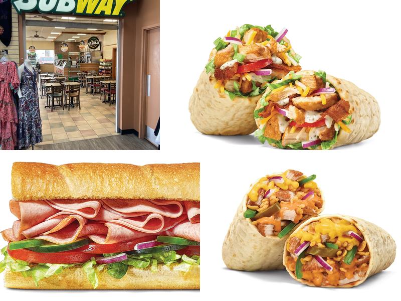 Subway 1003 W Washington St, Farina