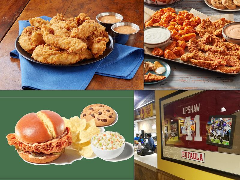 Zaxby's Chicken Fingers & Buffalo Wings