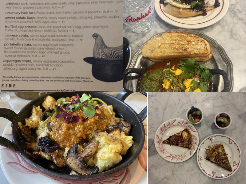 Eggshell Bistro Menu
