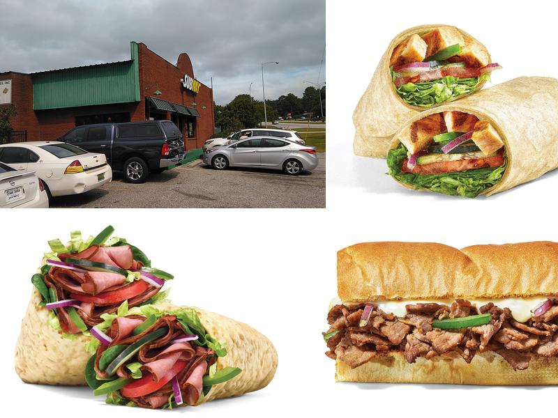 Subway 1074 N Eufaula Ave, Eufaula