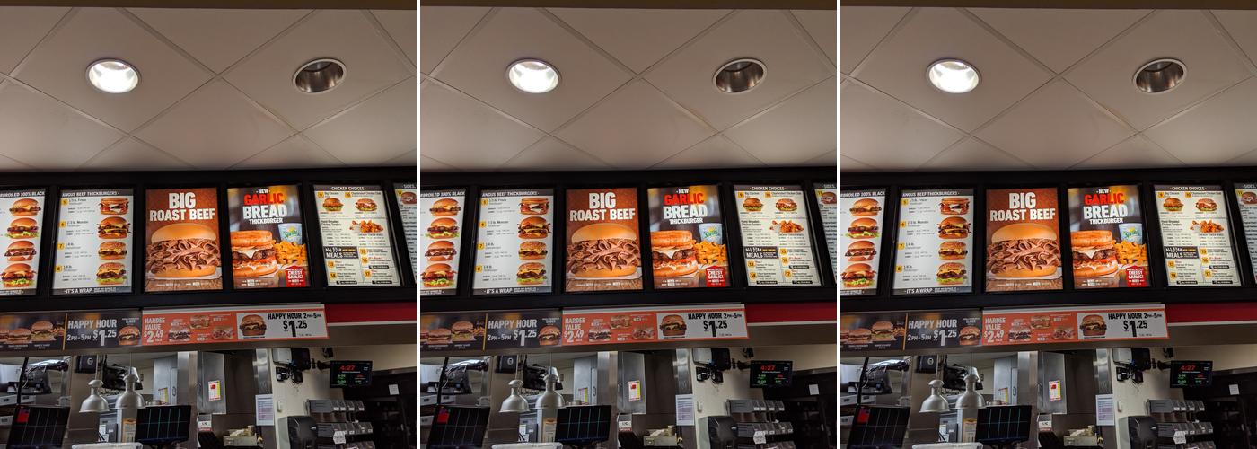 Hardee's Menu