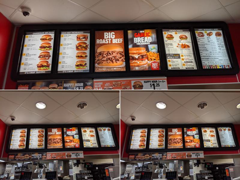 Hardee's Menu