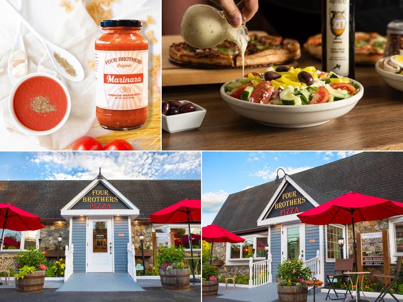 Four Brothers Pizza Inn