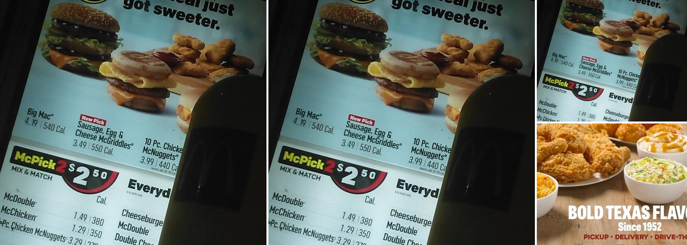 Church's Texas Chicken Menu