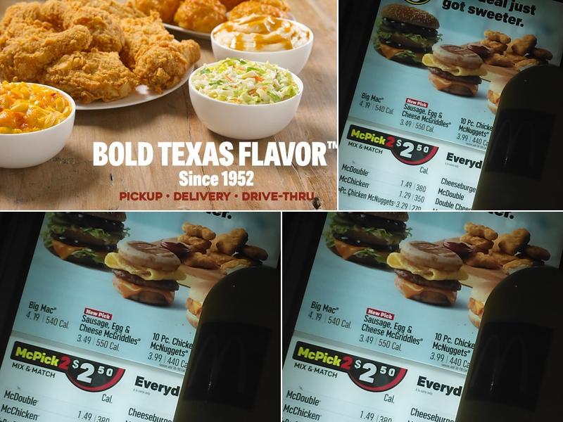 Church's Texas Chicken Menu