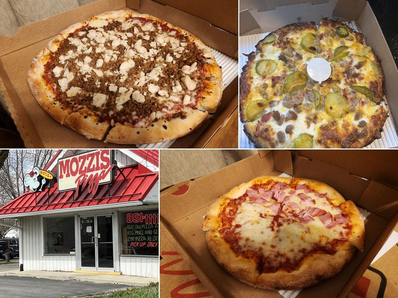 Mozzi's Pizza 18 W Main St #8755, New Palestine