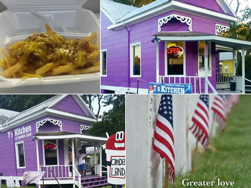 CanDeeLand Sneaux Ball Stand