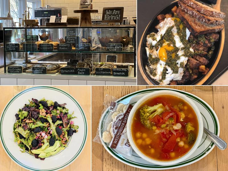 Mountainside Cafe 251 US-7, Falls Village