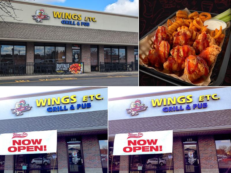 Wings Etc. 135 Sheridan Rd, Noblesville