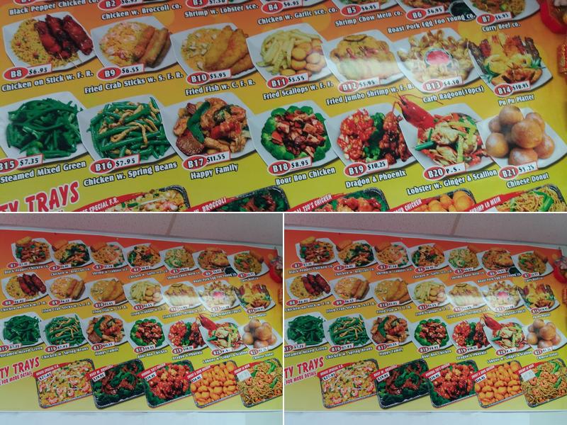 Great Wall Menu