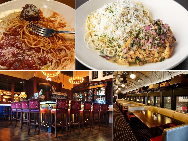 The Old Spaghetti Factory