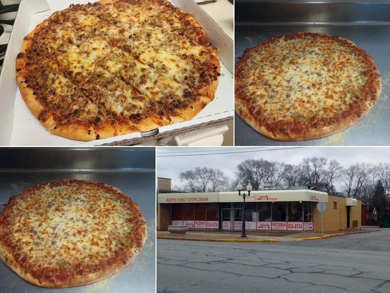 The Original John's Pizzeria