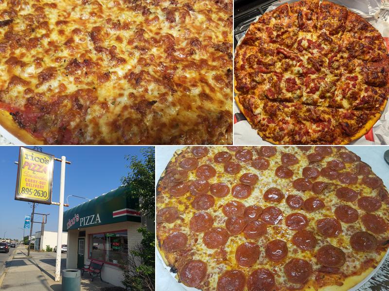 rico's Pizza 3651 Ridge Rd, Lansing