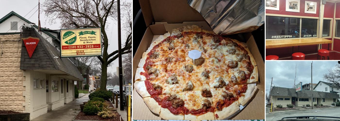 State Line Pizza Hammond