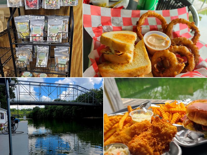 The Dock: A River Cafe 101 Riverboat Lndg, Frankfort