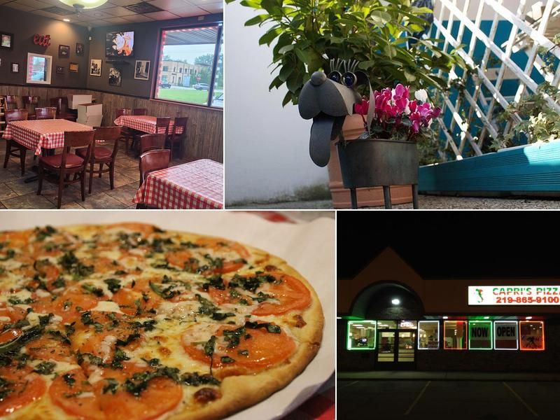 Capri's Pizza 837 Main St, Schererville
