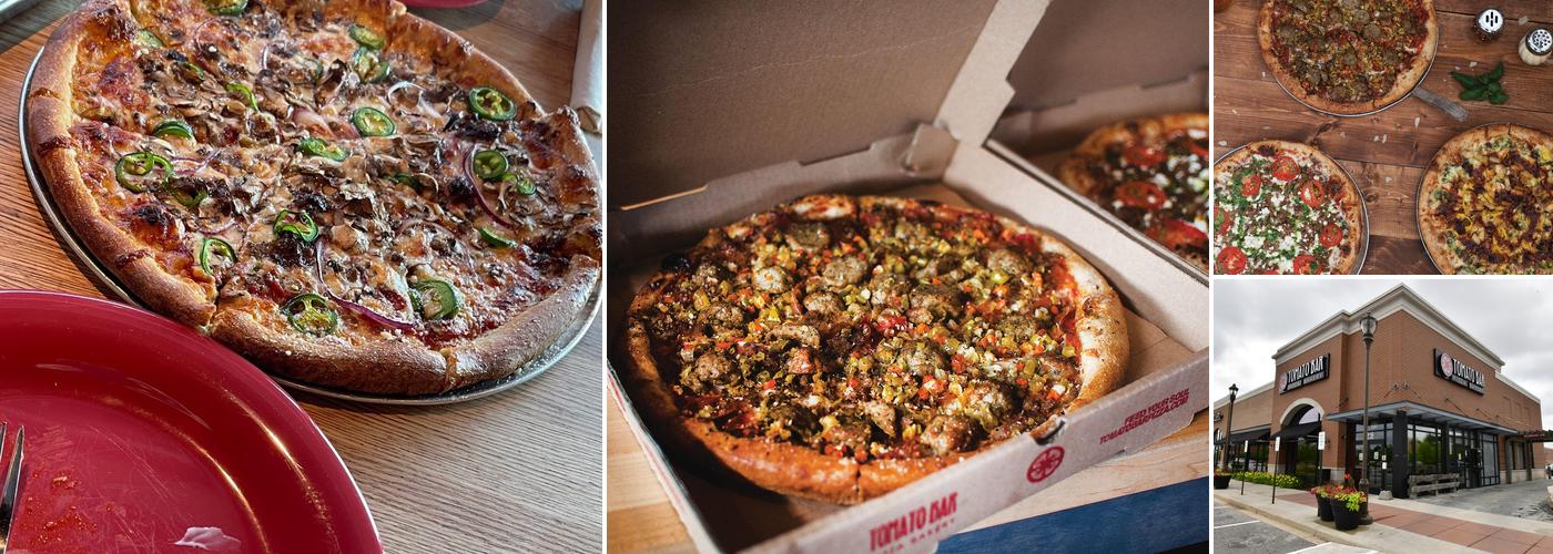 Tomato Bar Pizza Bakery