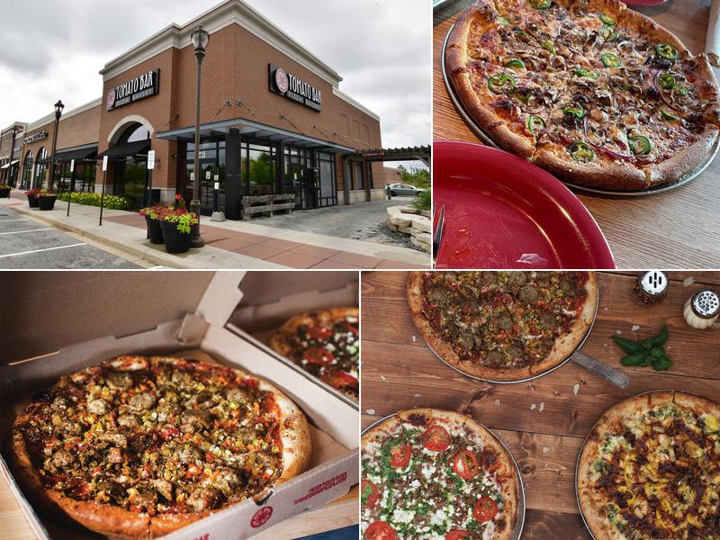 Tomato Bar Pizza Bakery