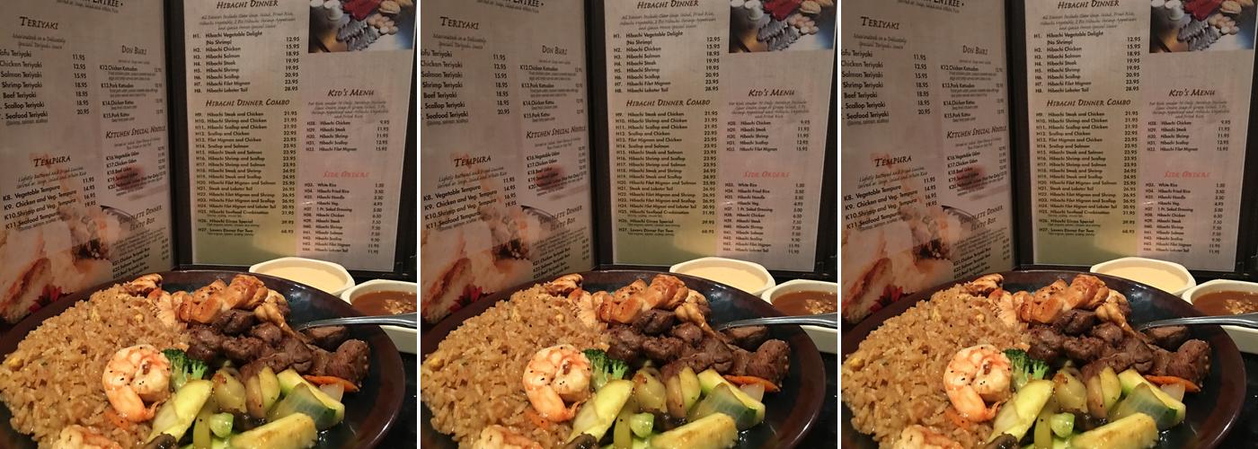 Ginza Menu