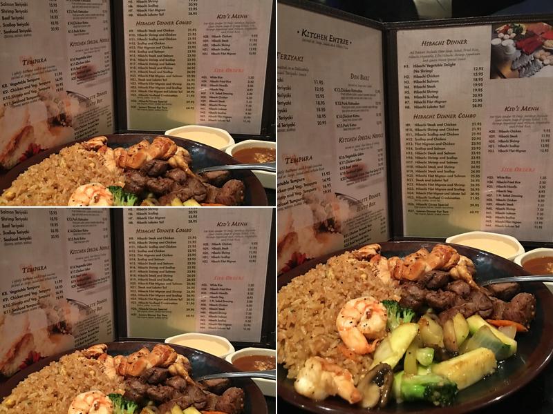 Ginza Menu