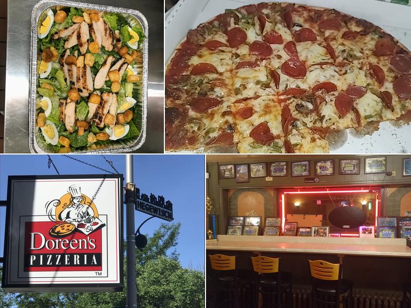 Doreen's Pizzeria Menu