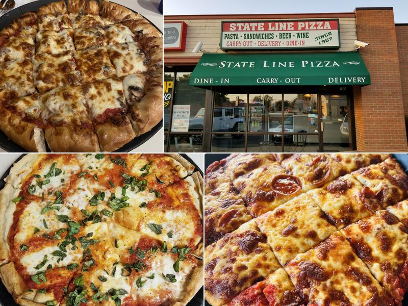 State Line Pizza Dyer 183 Matteson St, Dyer