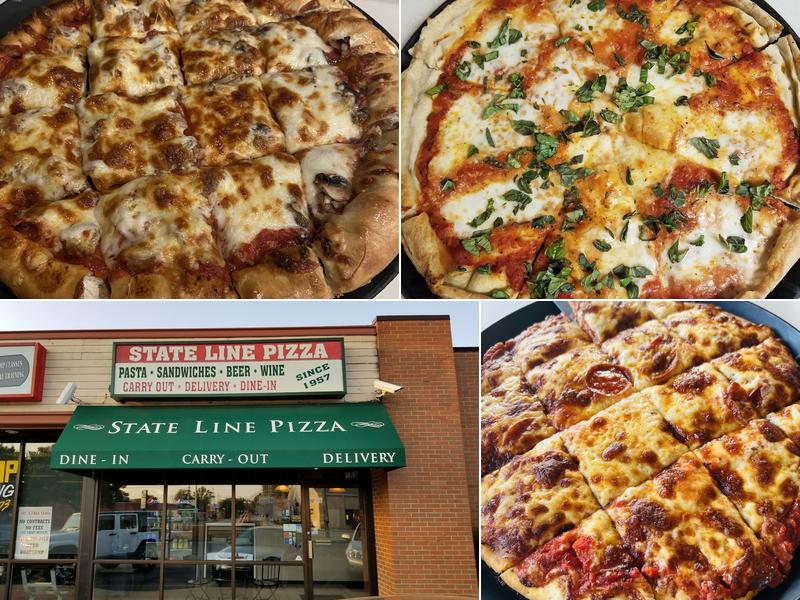 State Line Pizza Dyer