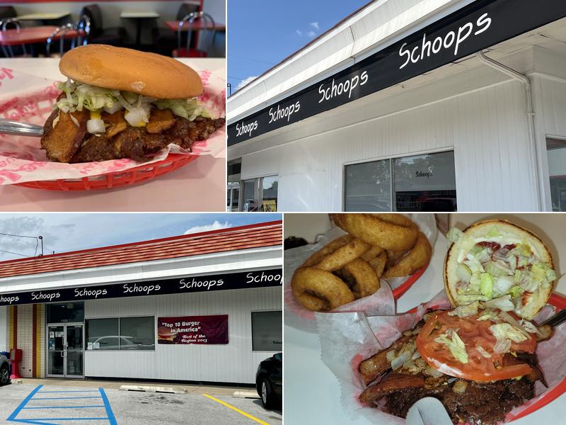 Schoop's Hamburgers Highland IN