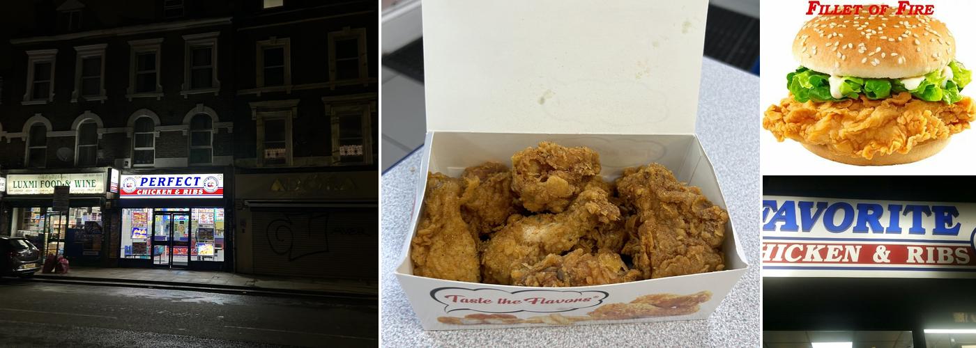 NEW PERFECT CHICKEN & RIBS