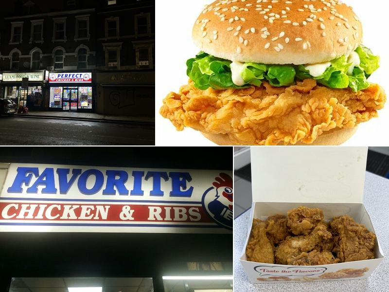 NEW PERFECT CHICKEN & RIBS