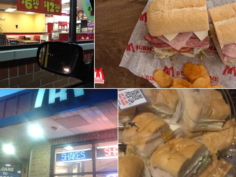 Mr. Submarine 669 River Oaks Dr, Calumet City