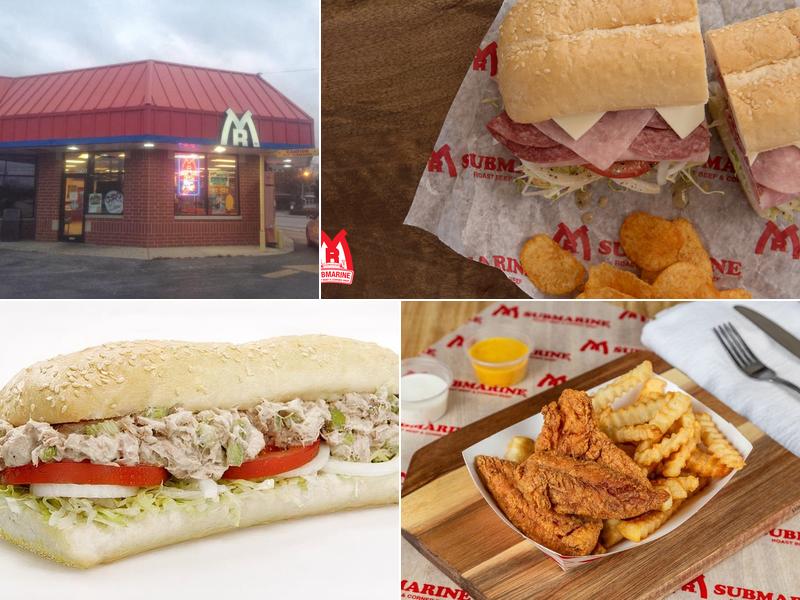 Mr. Submarine 17100 South Park Ave, South Holland