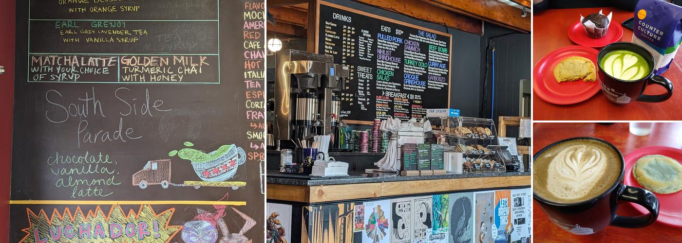 Grindhouse Cafe Menu