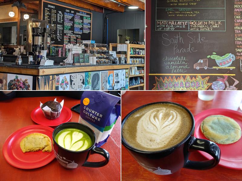 Grindhouse Cafe Menu