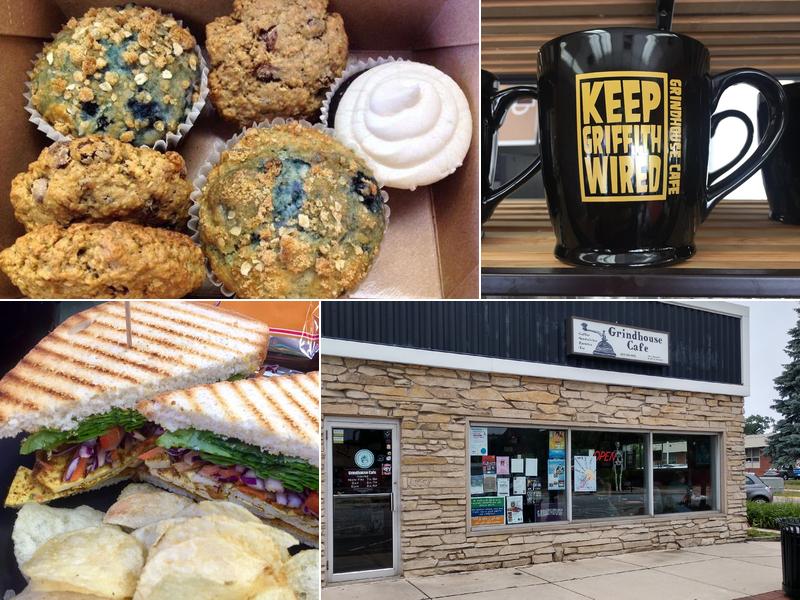 Grindhouse Cafe 146 N Broad St, Griffith