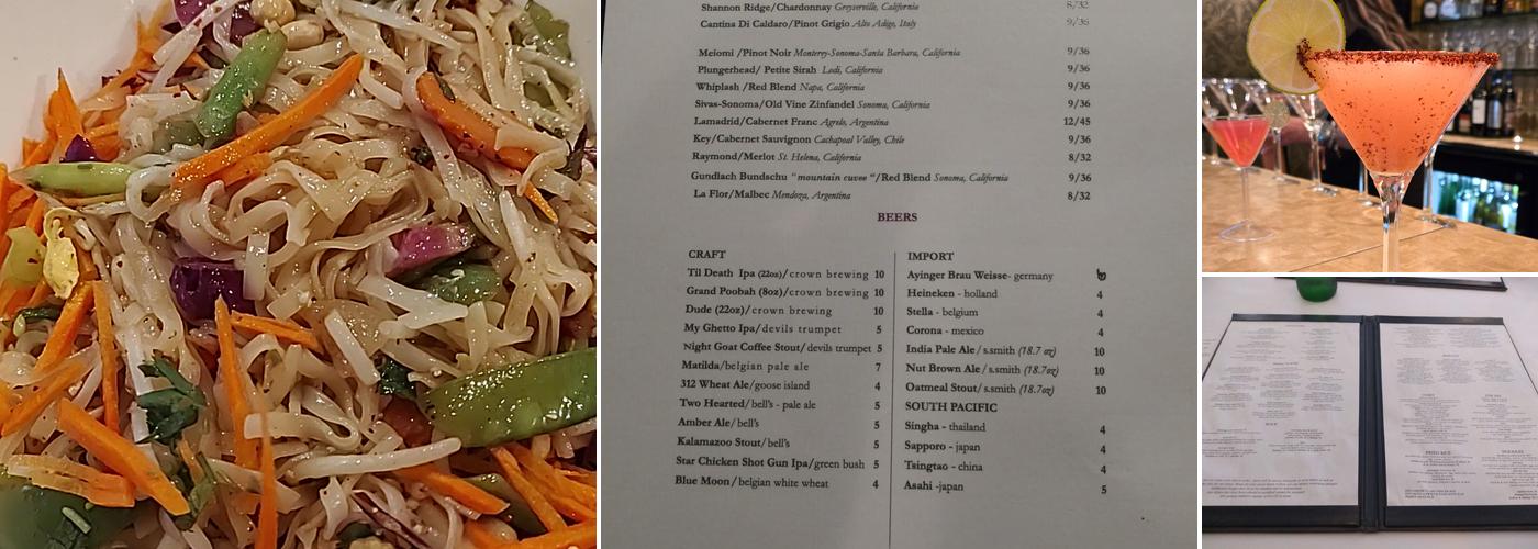 Asparagus Menu