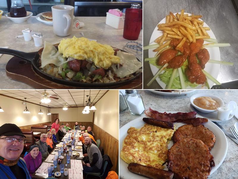 Corner Cafe 101 N Broad St, Griffith