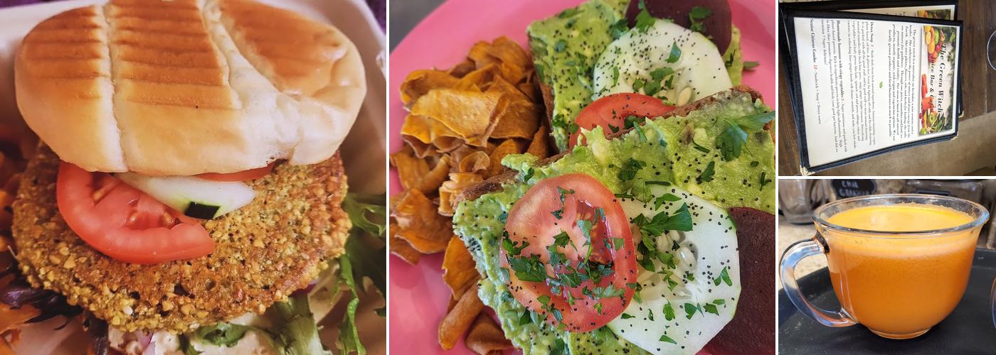 The Green Witch Cafe Menu