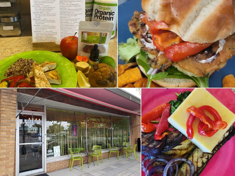 The Green Witch Cafe