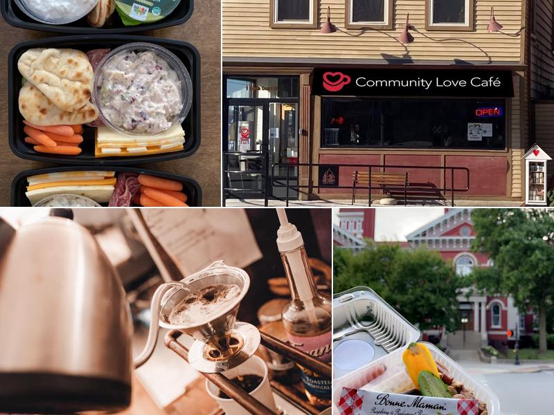 Cafe Fresco 1 N Court St, Crown Point