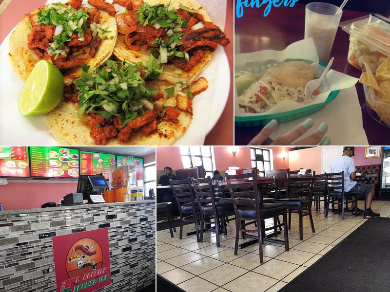 EL BURRITO EXPRESS,INC. Menu